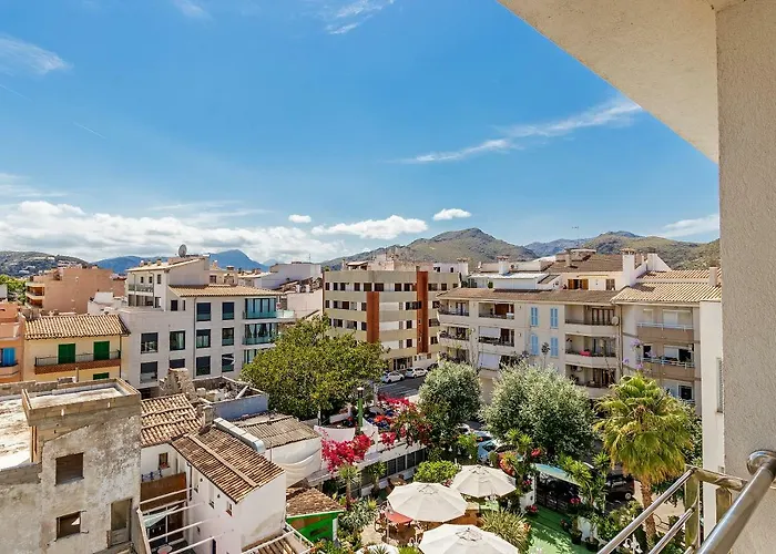 Doria Apartamento Puerto Pollensa